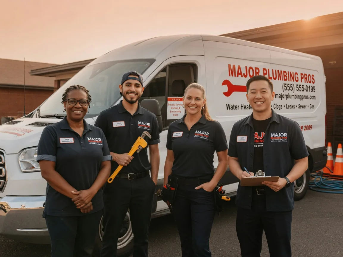 Drain Cleaning Services company in Flora, IN